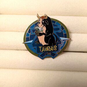 DISNEY LE Ferdinand the Bull Taurus Trading Pin